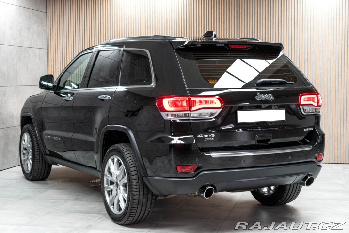 Jeep Grand Cherokee 3.6 V6 LIMITED*TAŽNÉ*BORL 2021