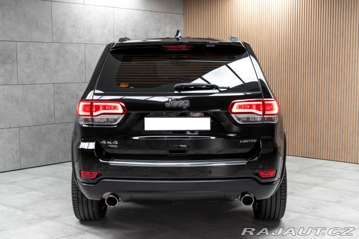 Jeep Grand Cherokee 3.6 V6 LIMITED*TAŽNÉ*BORL 2021
