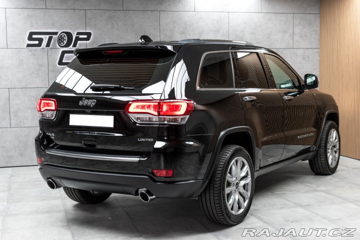 Jeep Grand Cherokee 3.6 V6 LIMITED*TAŽNÉ*BORL 2021