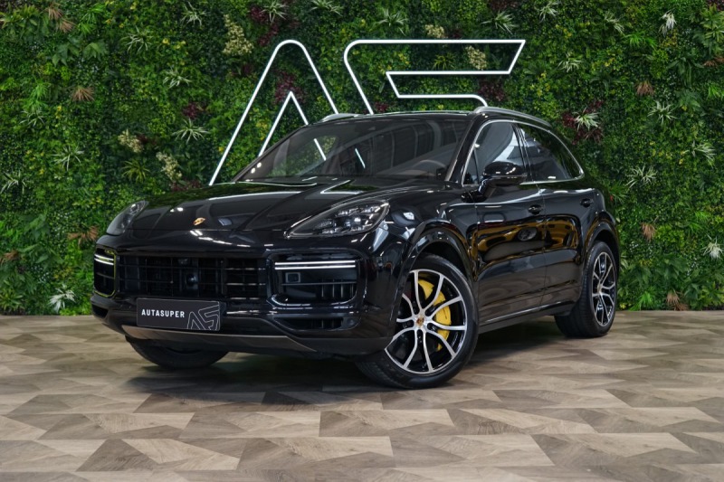 Porsche Cayenne TURBO*BURM*PCCB*PASM*360*