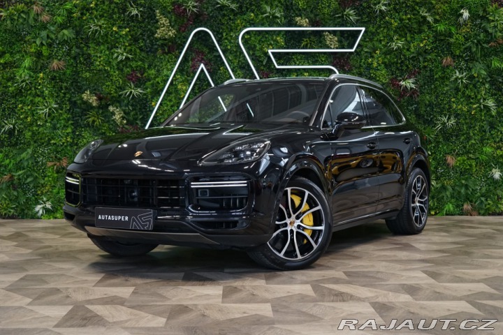 Porsche Cayenne TURBO*BURM*PCCB*PASM*360* 2018