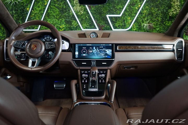 Porsche Cayenne TURBO*BURM*PCCB*PASM*360* 2018