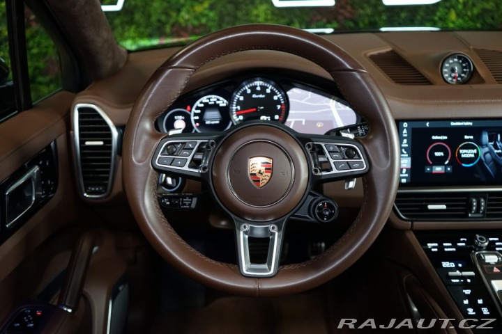 Porsche Cayenne TURBO*BURM*PCCB*PASM*360* 2018