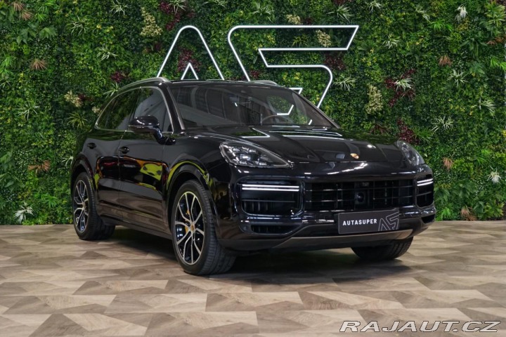 Porsche Cayenne TURBO*BURM*PCCB*PASM*360* 2018