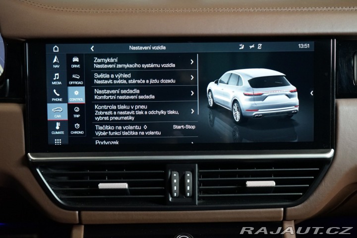 Porsche Cayenne TURBO*BURM*PCCB*PASM*360* 2018