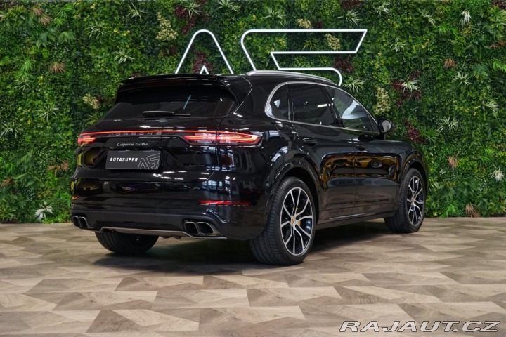 Porsche Cayenne TURBO*BURM*PCCB*PASM*360* 2018