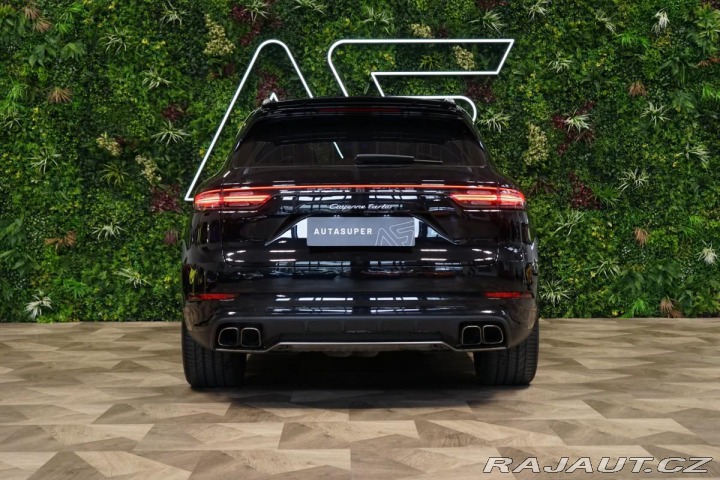 Porsche Cayenne TURBO*BURM*PCCB*PASM*360* 2018