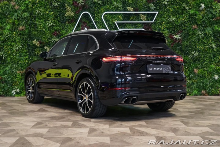 Porsche Cayenne TURBO*BURM*PCCB*PASM*360* 2018