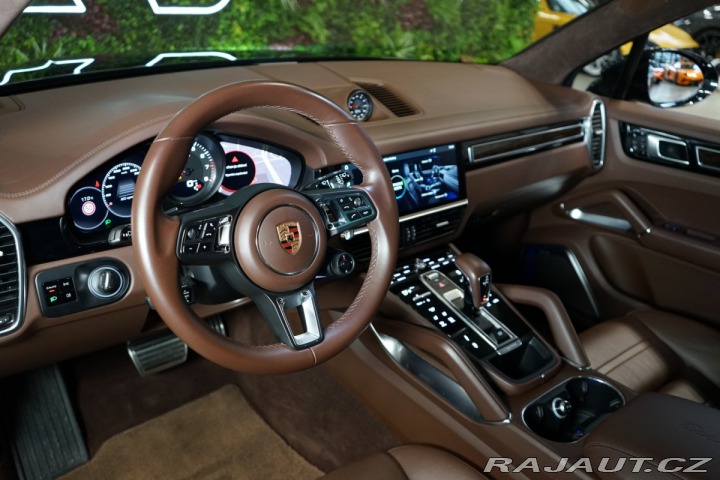 Porsche Cayenne TURBO*BURM*PCCB*PASM*360* 2018