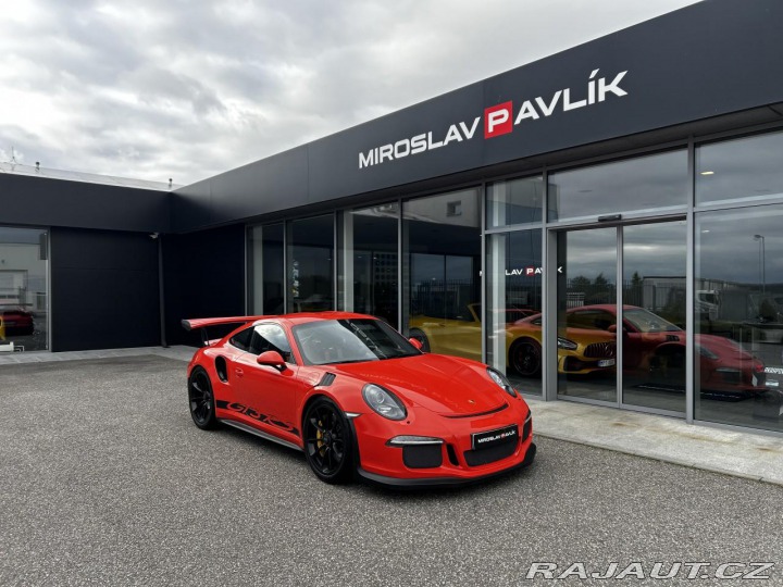 Porsche 911 GT3 RS 2017