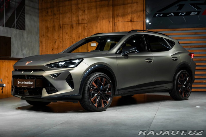 Cupra Formentor 1.5 eTSI 110 kW, Sennheis 2025