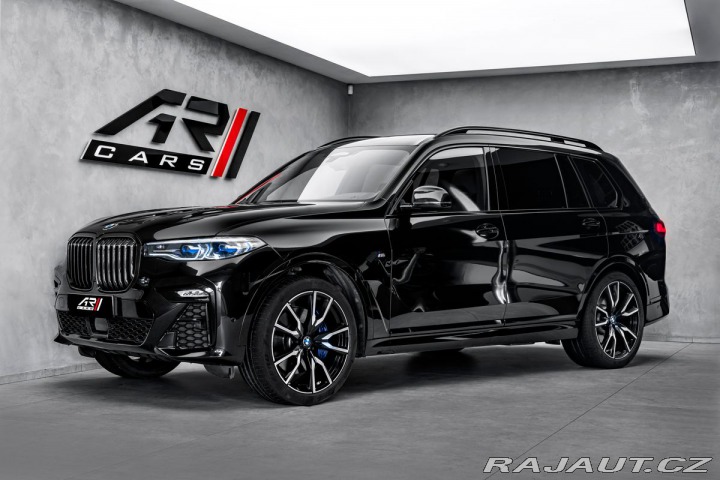 BMW X7 40i xDrive M paket 1800