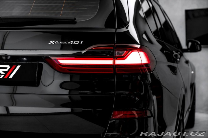 BMW X7 40i xDrive M paket 1800