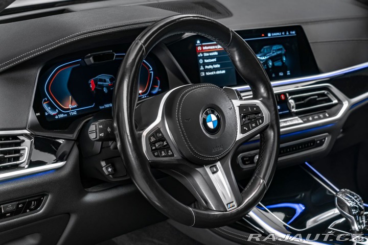 BMW X7 40i xDrive M paket 2022