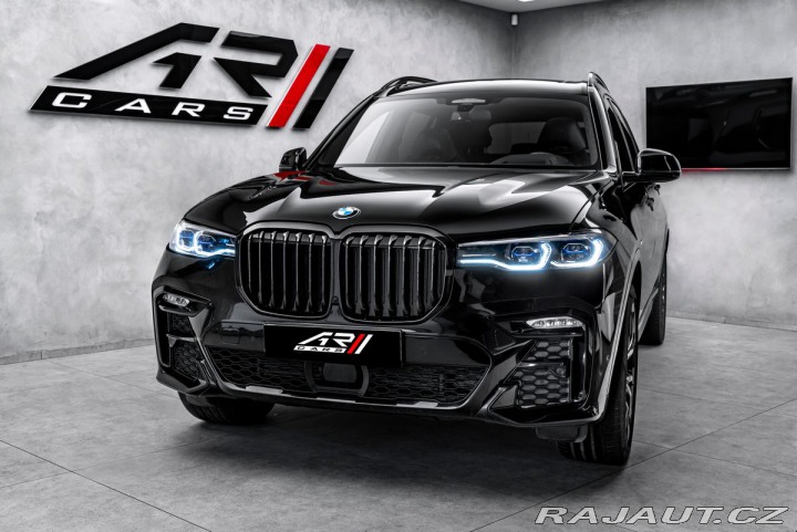 BMW X7 40i xDrive M paket 1800