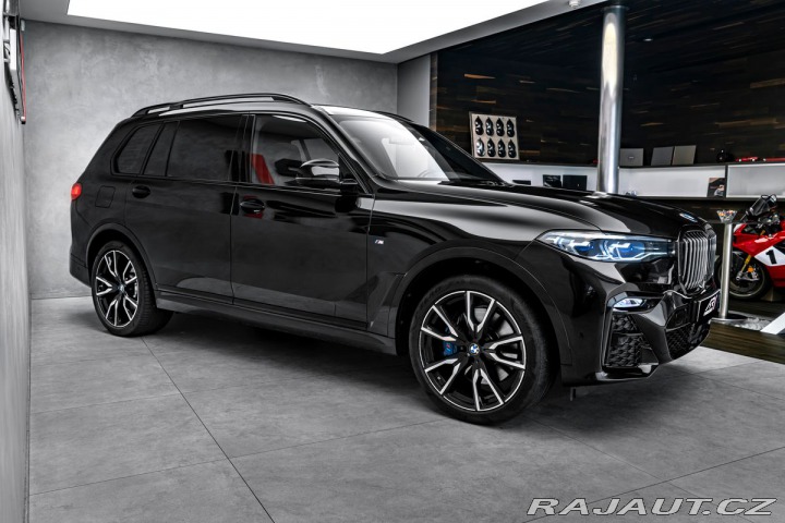 BMW X7 40i xDrive M paket 1800