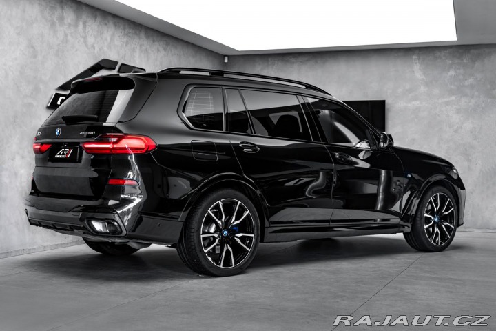 BMW X7 40i xDrive M paket 1800