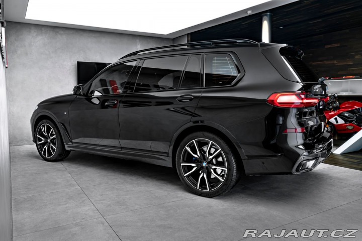 BMW X7 40i xDrive M paket 1800