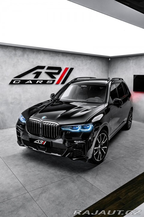 BMW X7 40i xDrive M paket 1800