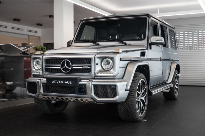 Mercedes-Benz G 