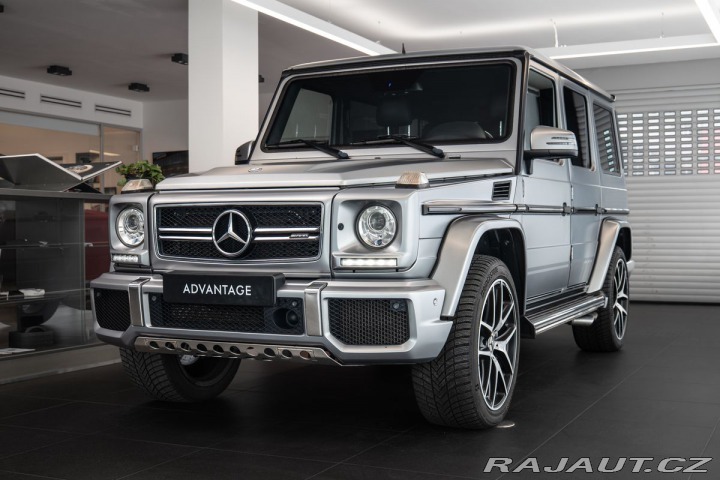 Mercedes-Benz G 2016