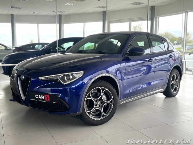Alfa Romeo Stelvio 2,0TI 206kW Q4*KeyLess*Ka
