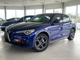 Alfa Romeo Stelvio 2,0TI 206kW Q4*KeyLess*Ka