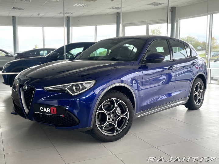 Alfa Romeo Stelvio 2,0TI 206kW Q4*KeyLess*Ka 2023