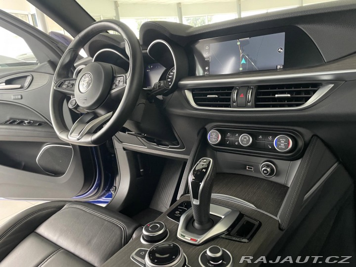 Alfa Romeo Stelvio 2,0TI 206kW Q4*KeyLess*Ka 2023