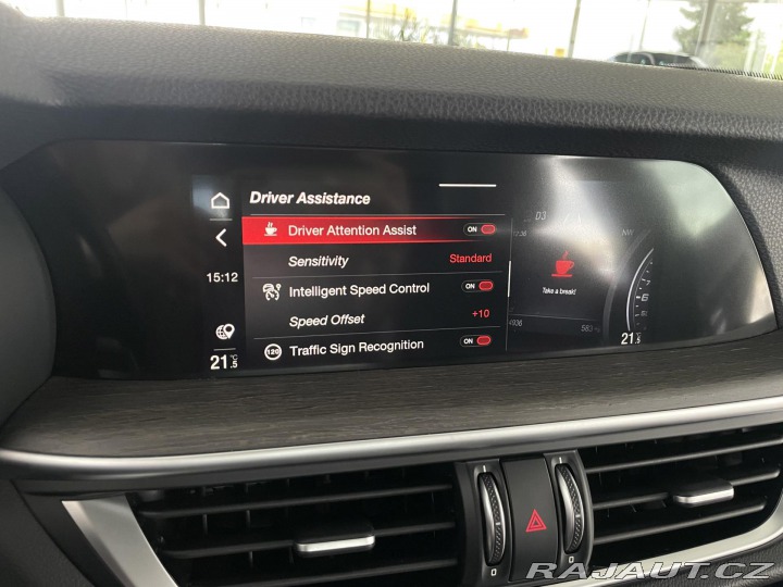 Alfa Romeo Stelvio 2,0TI 206kW Q4*KeyLess*Ka 2023