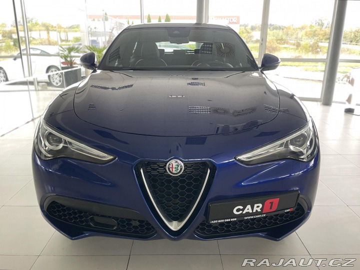Alfa Romeo Stelvio 2,0TI 206kW Q4*KeyLess*Ka 2023