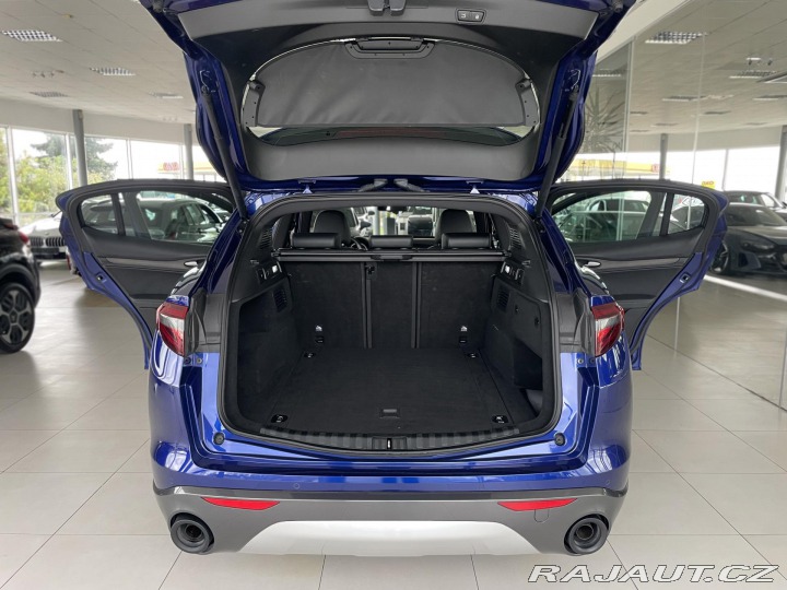 Alfa Romeo Stelvio 2,0TI 206kW Q4*REZERVACE! 2023