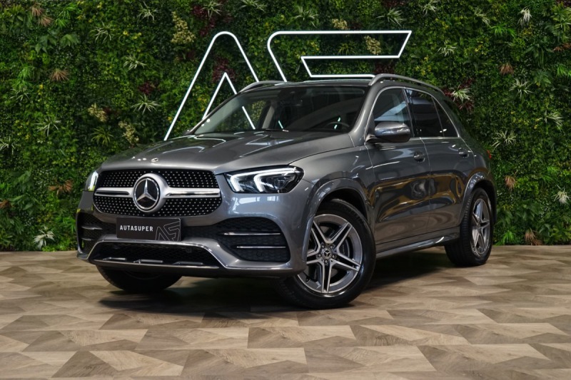 Mercedes-Benz GLE 300d*4MATIC*TAŽNÉ*LED*
