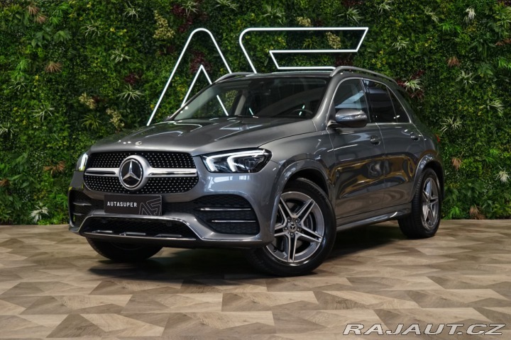 Mercedes-Benz GLE 300d*4MATIC*TAŽNÉ*LED* 2023