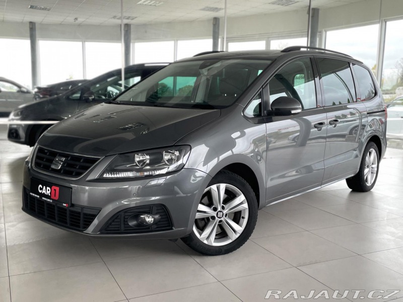 Seat Alhambra 2,0TDI 135kW*DSG*FR-Line*