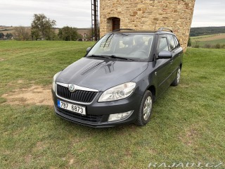 Škoda Fabia II 1,6TDi