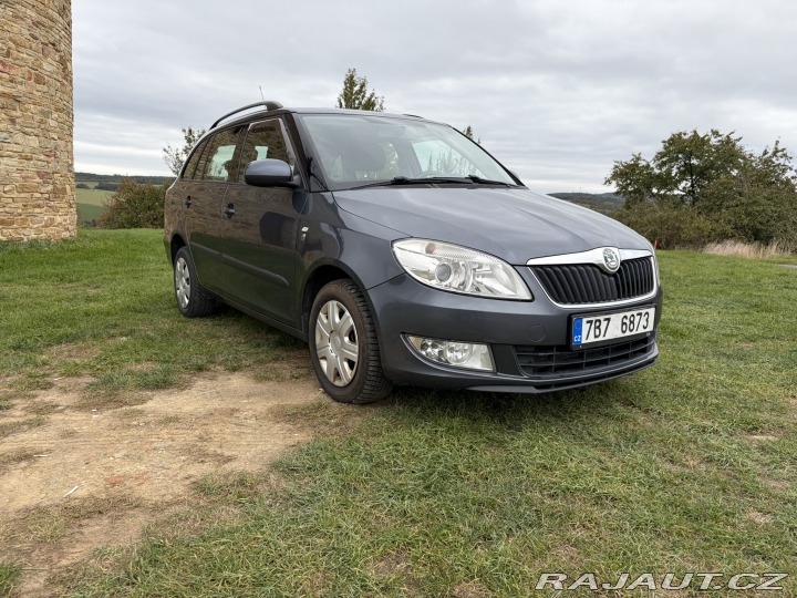 Škoda Fabia II 1,6TDi 2011