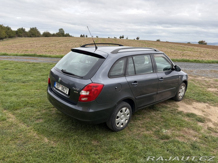 Škoda Fabia II 1,6TDi 2011