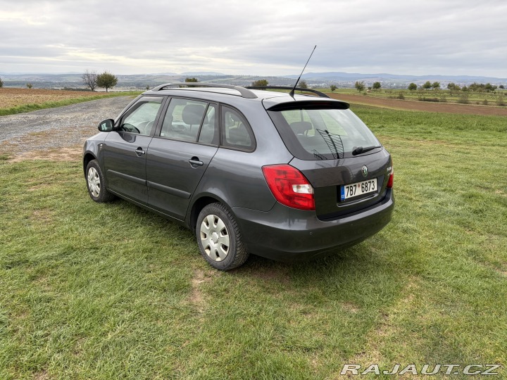 Škoda Fabia II 1,6TDi 2011