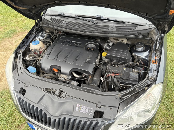 Škoda Fabia II 1,6TDi 2011