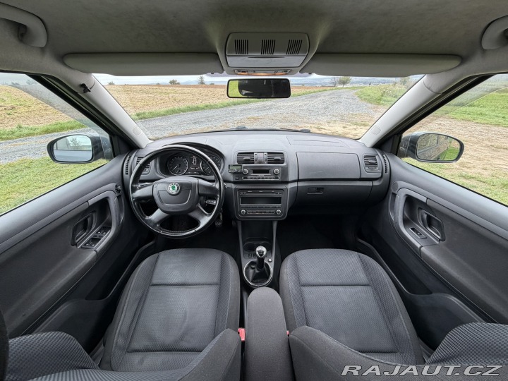 Škoda Fabia II 1,6TDi 2011