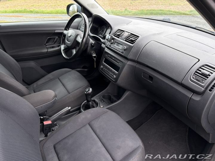 Škoda Fabia II 1,6TDi 2011