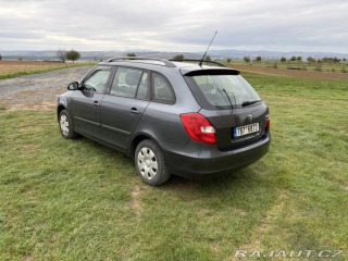 Škoda Fabia II 1,6TDi 2011