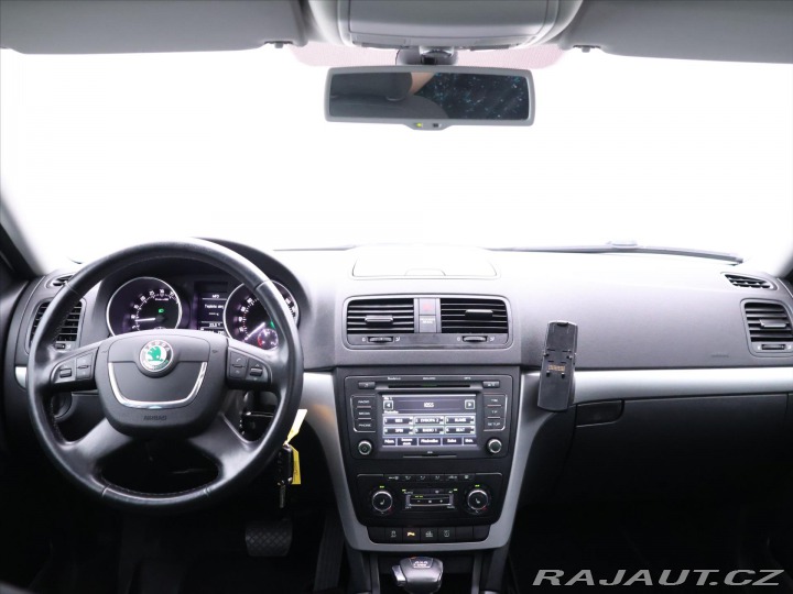Škoda Yeti 2,0 TDI 4x4 DSG Experienc 2011
