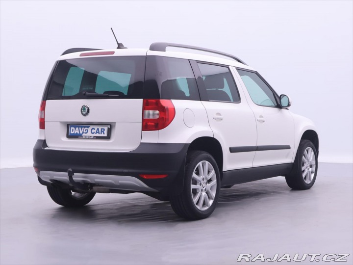 Škoda Yeti 2,0 TDI 4x4 DSG Experienc 2011