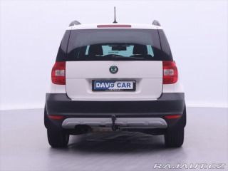 Škoda Yeti 2,0 TDI 4x4 DSG Experienc 2011