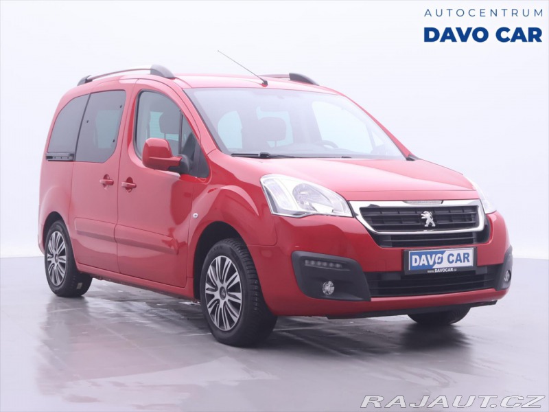 Peugeot Partner 1,6 i 88kW Tažné 1.Maj CZ