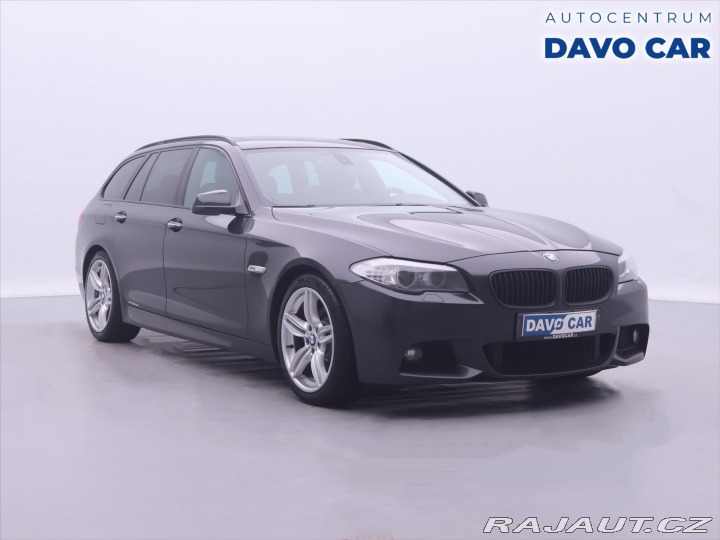 BMW 5 2,0 520d 135kwPanorama Na 2011
