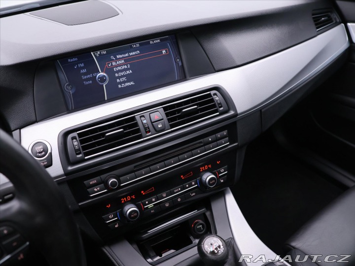 BMW 5 2,0 520d 135kwPanorama Na 2011