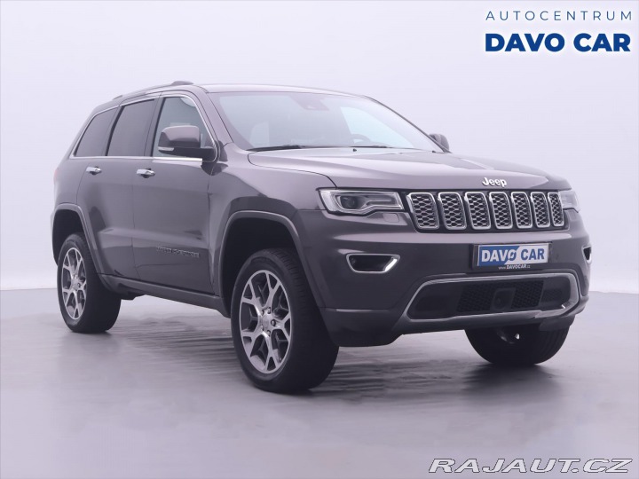 Jeep Grand Cherokee 3,0 CRD 184 kW CZ Overlan 2020